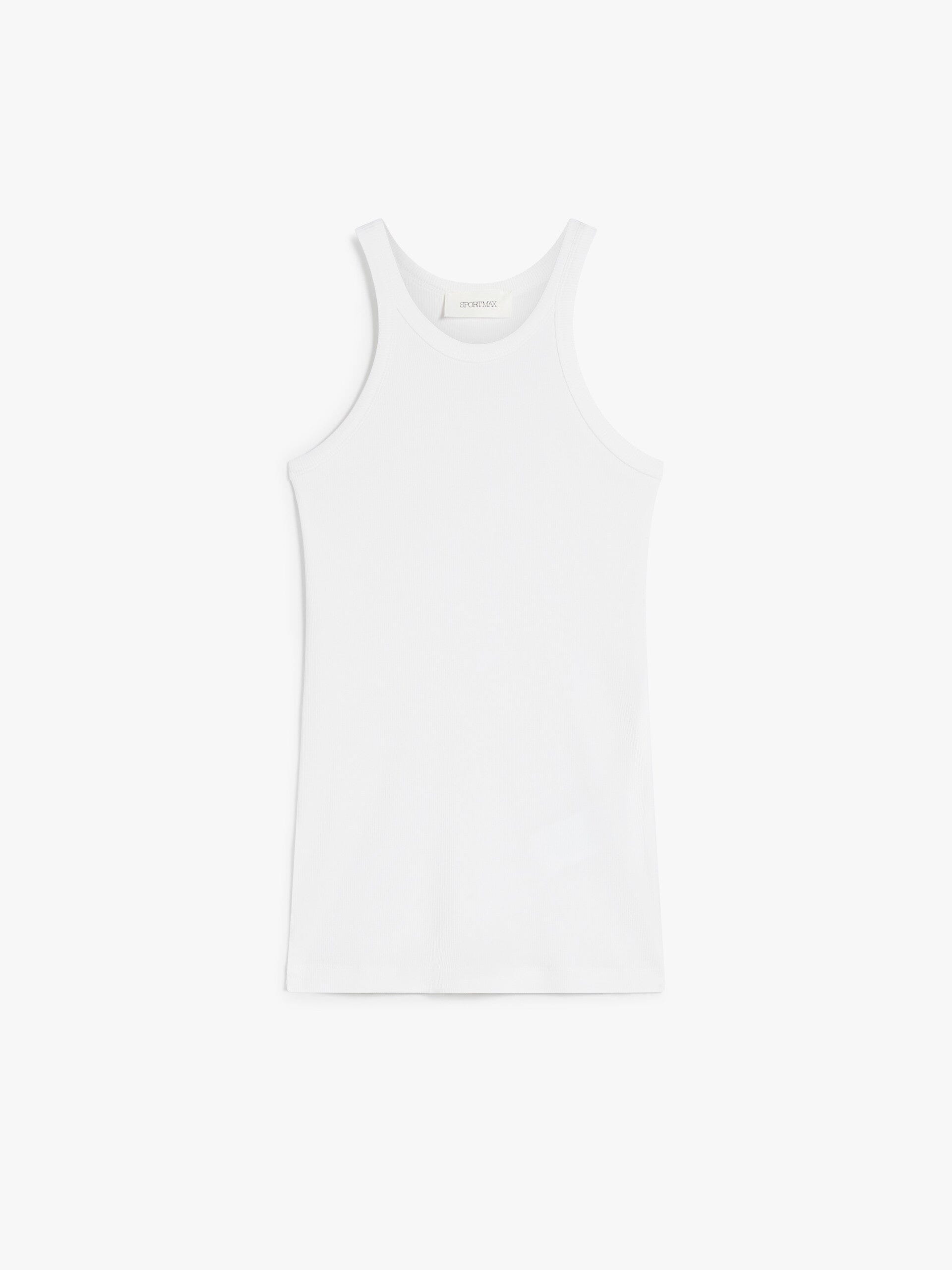 NASTIE SILK TOP WHITE TOP MAXMARA 