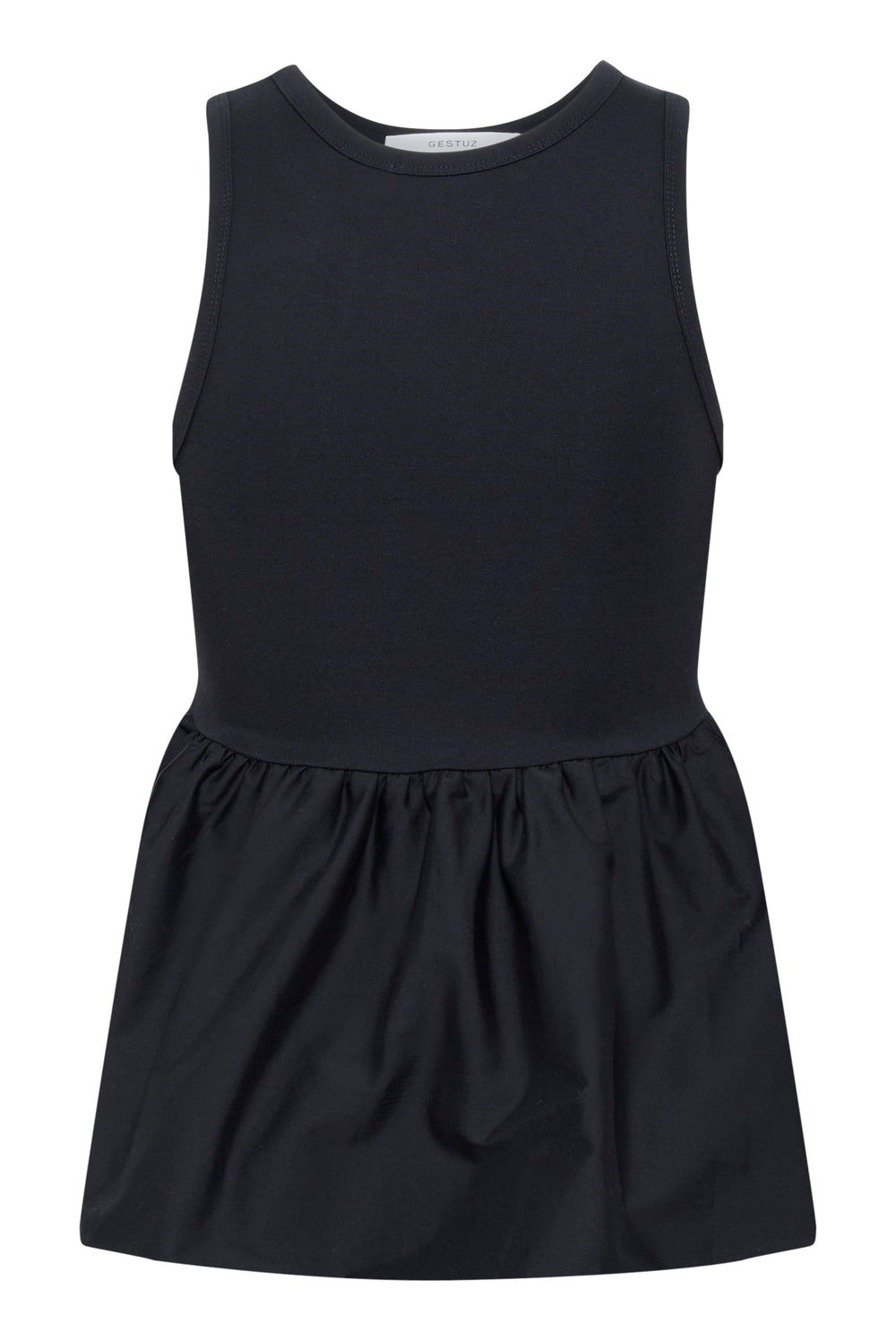GESTUZ-LANZA TOP-BLACK TOP GESTUZ 