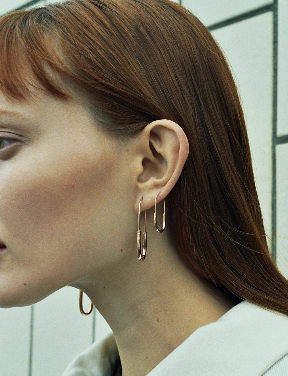 CHANCE MINI EARRING EARRINGS MARIA BLACK 