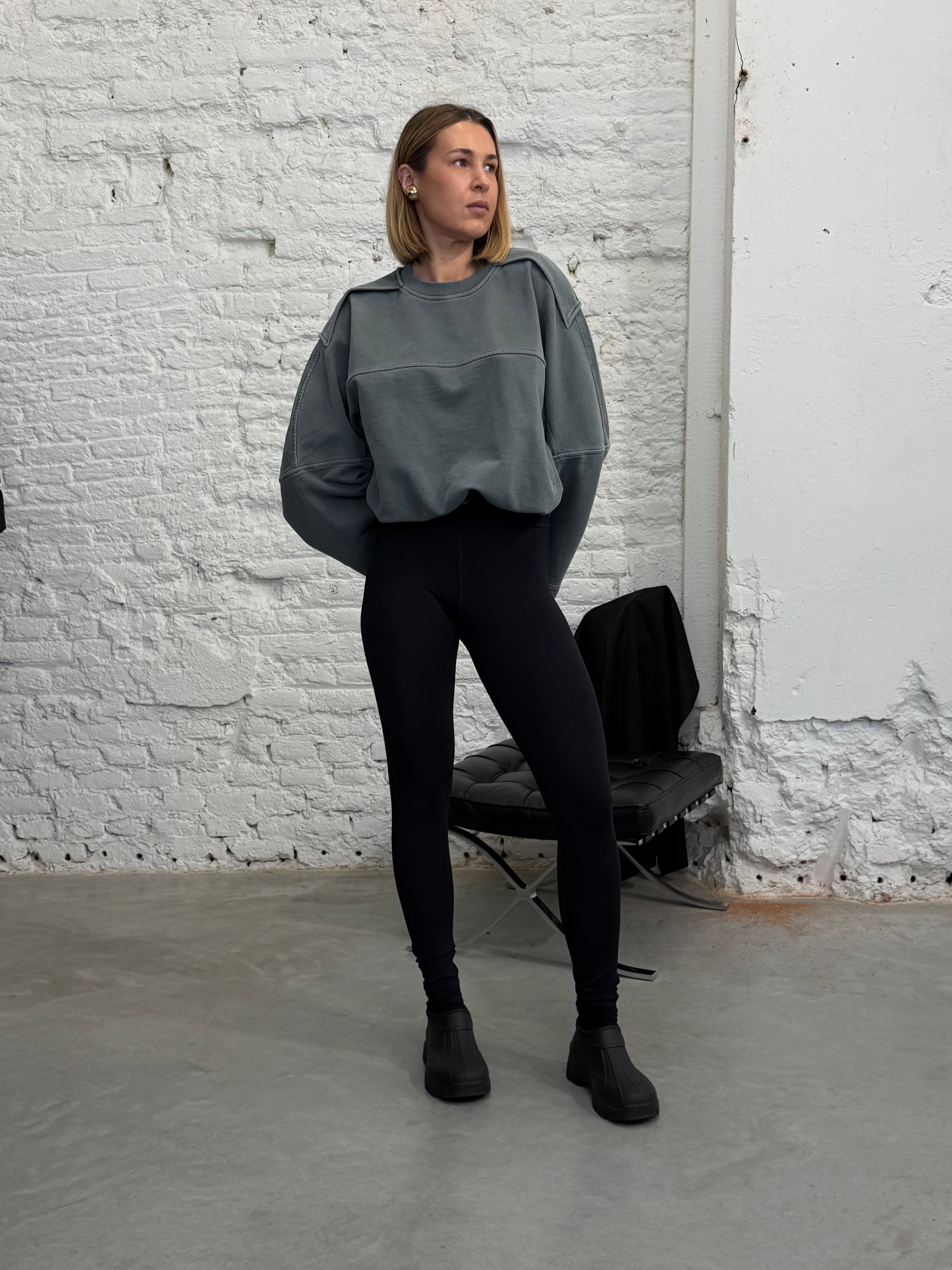 POLENE LEGGING IN BLACK LEGGING BY MALENE BIRGER 