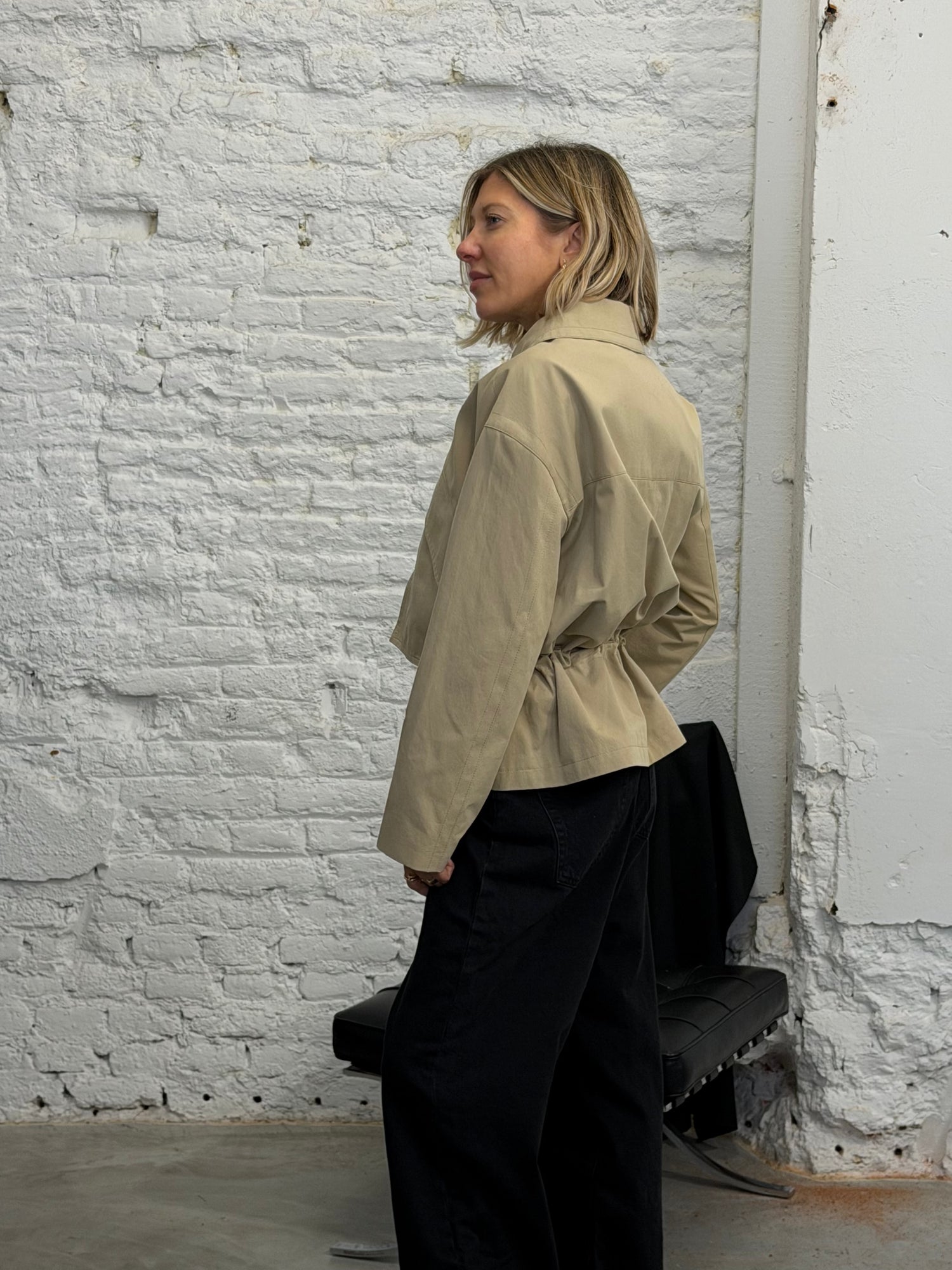 MILANO JACKET IN BISON JACKET HERSKIND 