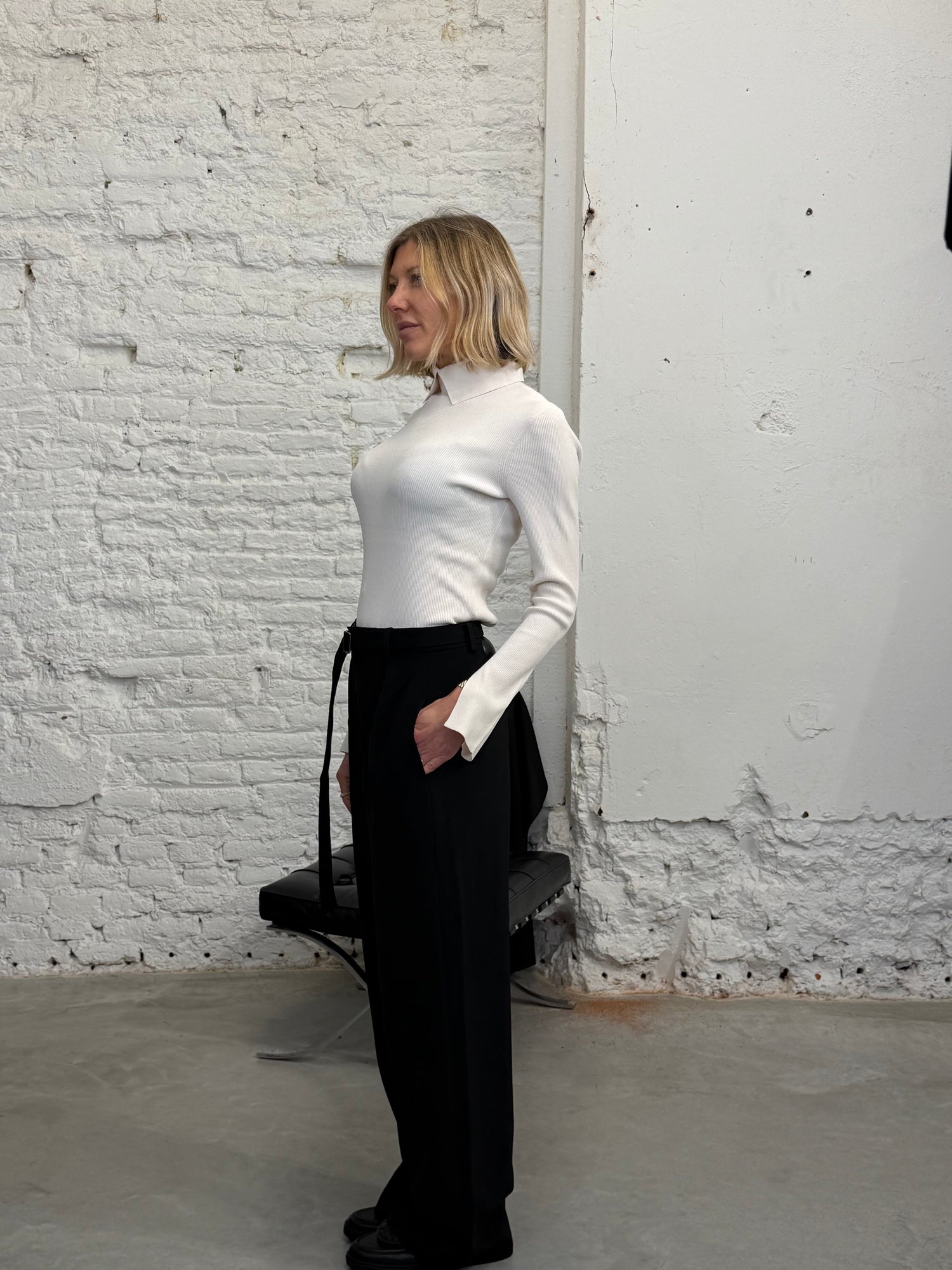 CAMILLE PANTS IN BLACK PANTS ONE&OTHER 