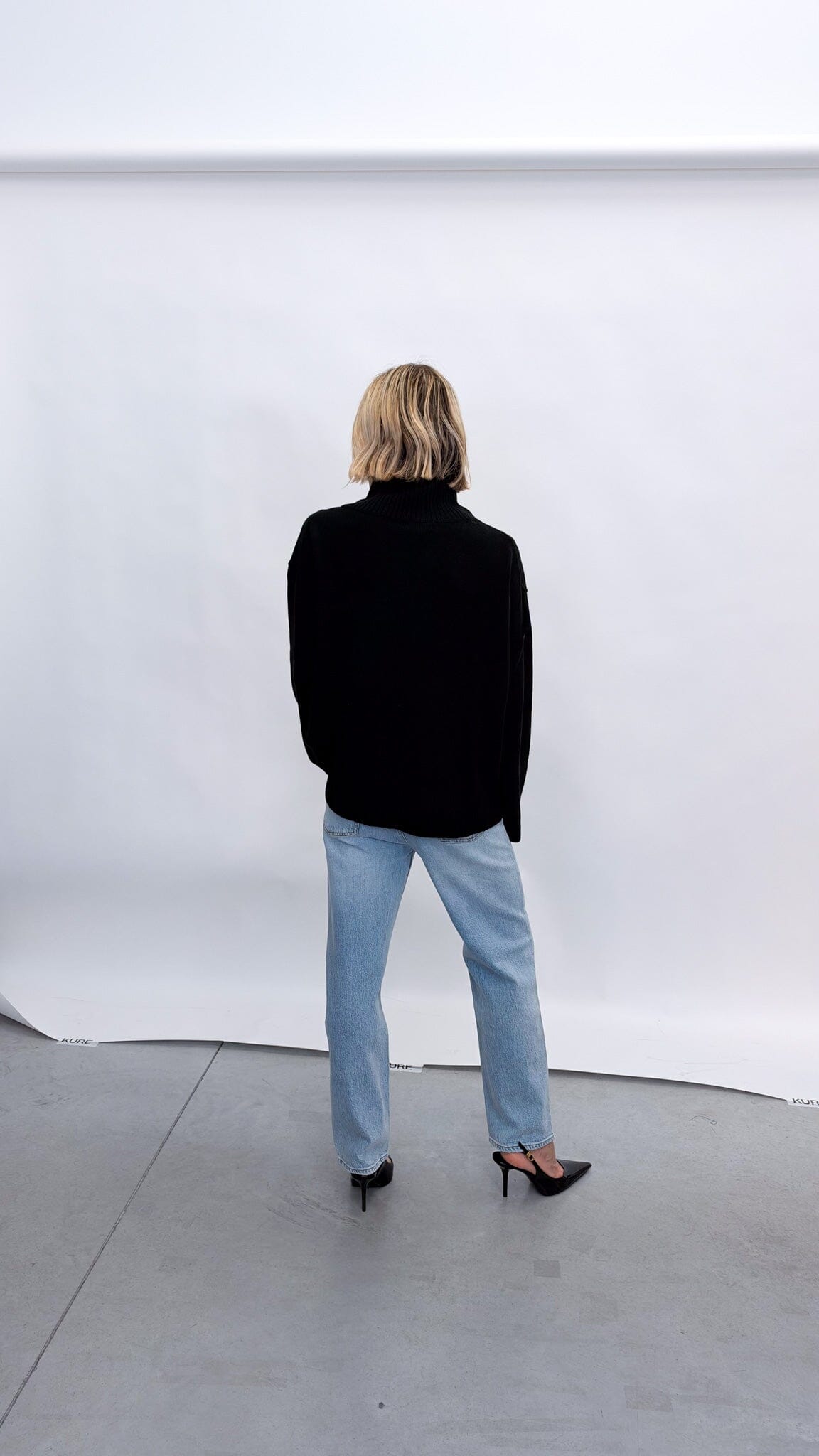 HARLOW MID-RISE FULL LENGHT STRAIGHT IN BLOOMFIELD JEANS RAG&BONE 
