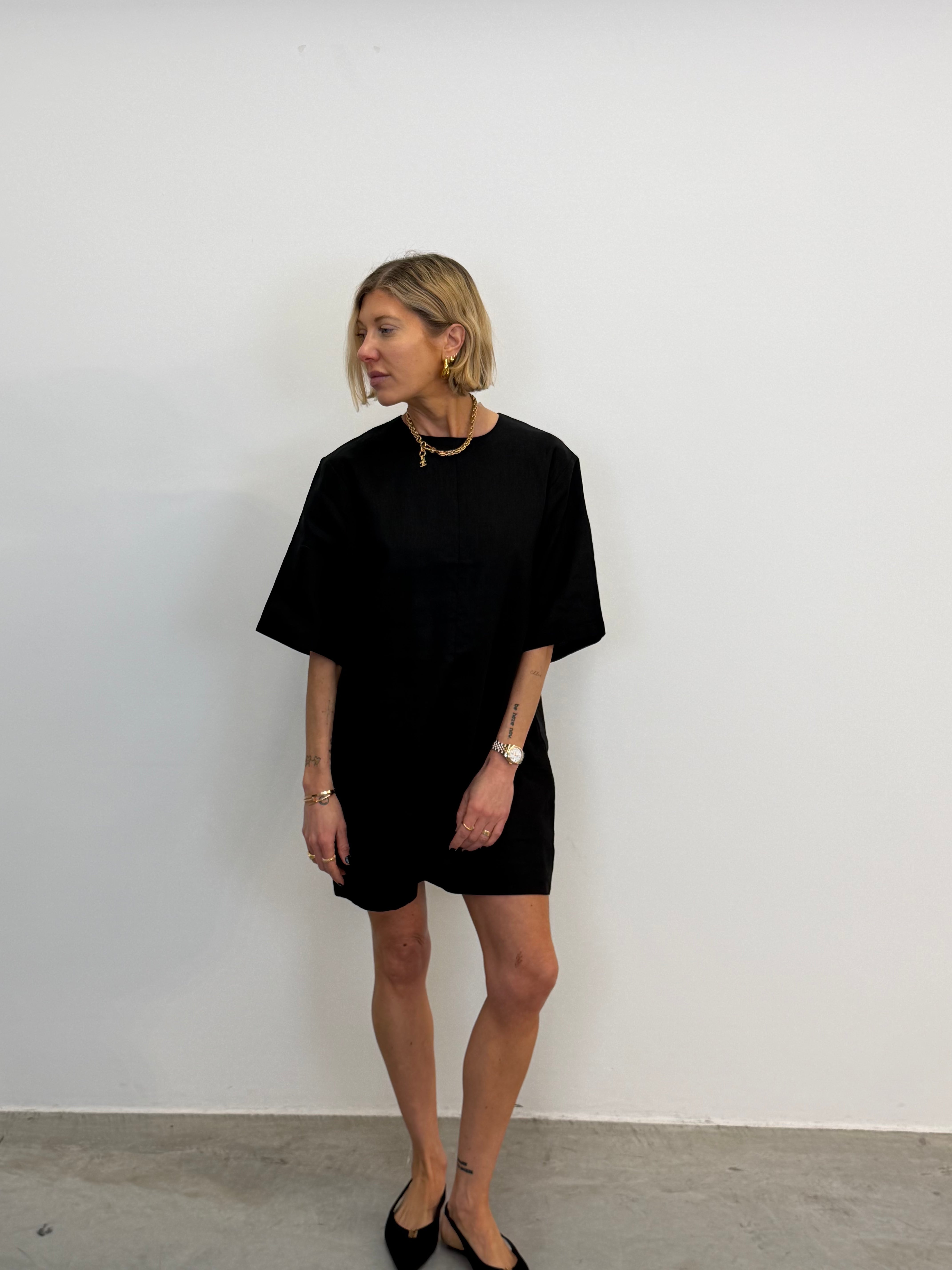SINI DRESS IN BLACK DRESS STYLEIN 