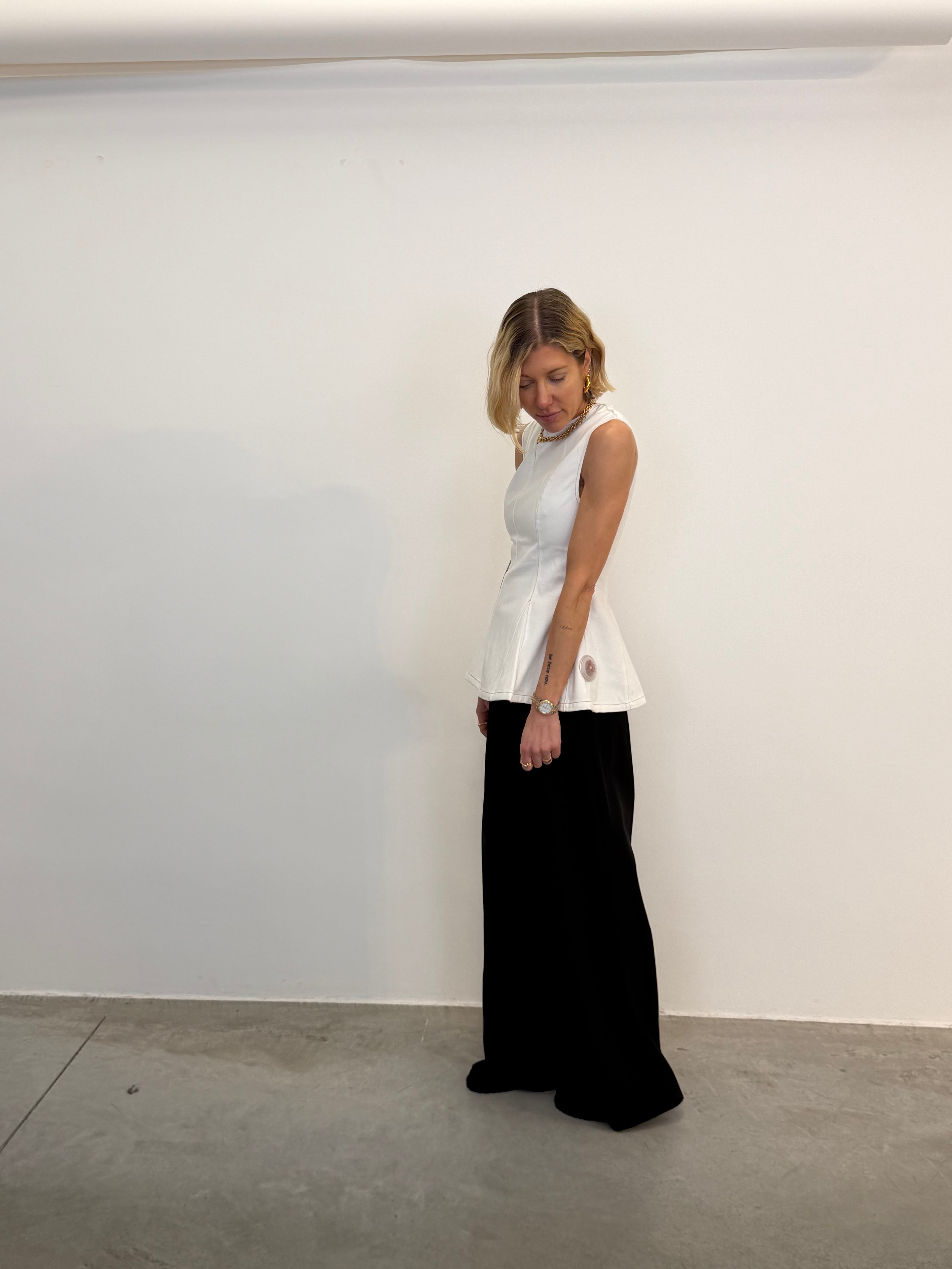 CAPUCINE TOP IN OFFWHITE TOP ONE&OTHER 