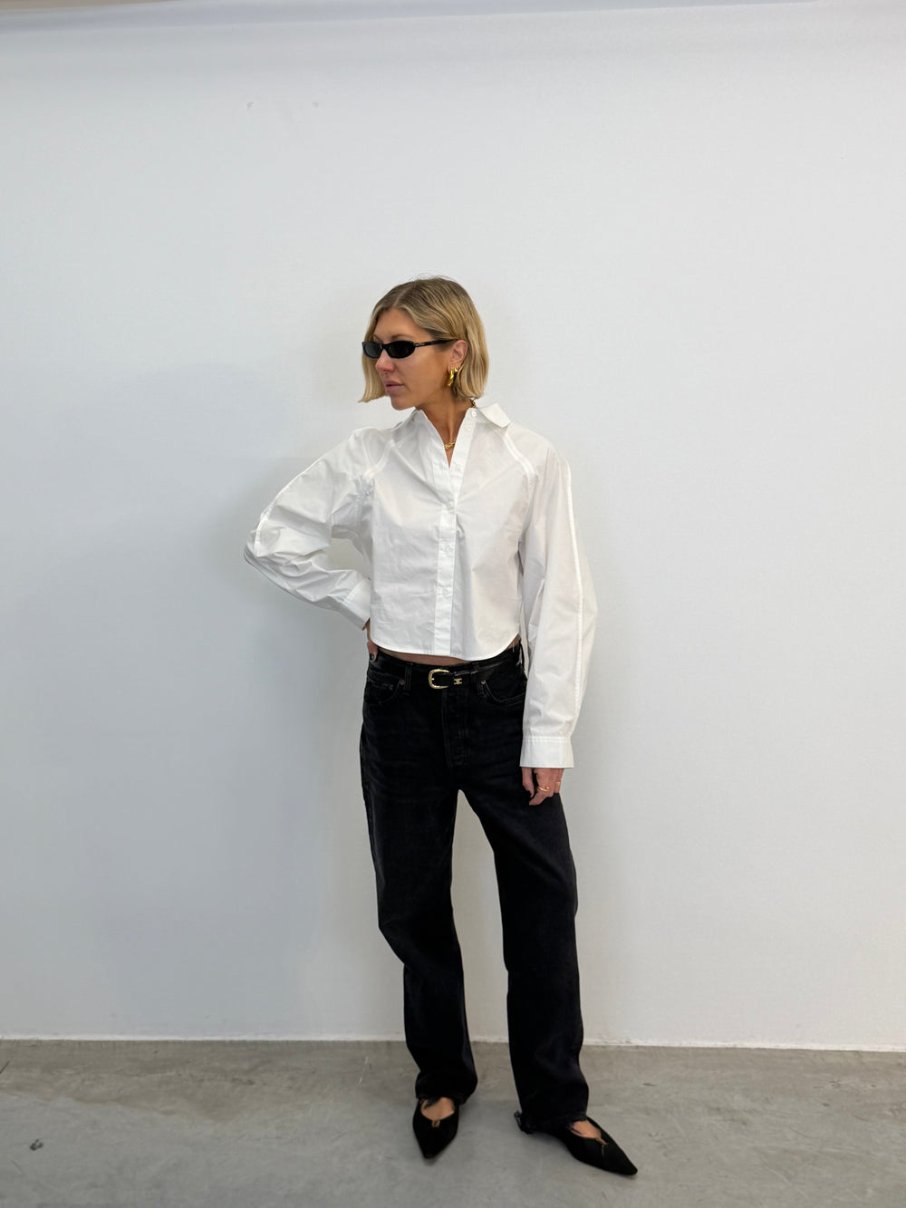 ELSIE SHIRT IN WHITE SHIRT HERSKIND 