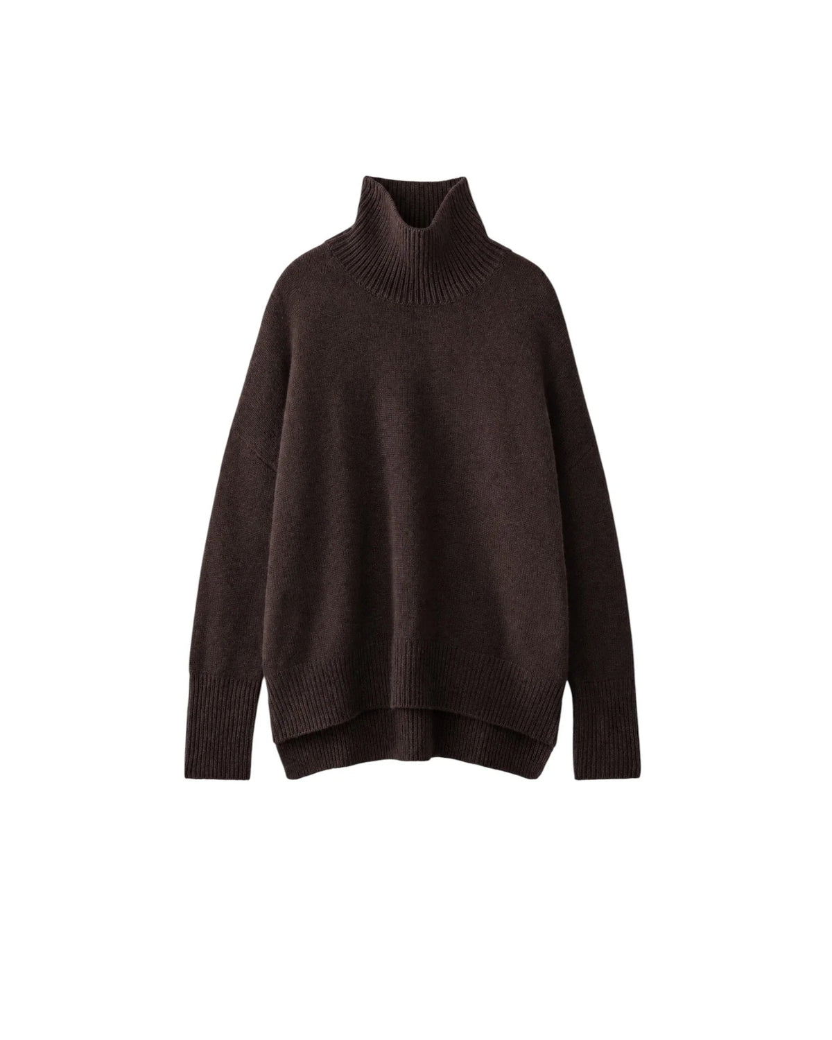 HEIDI SWEATER IN DARK OAK SWEATER LISA YANG 