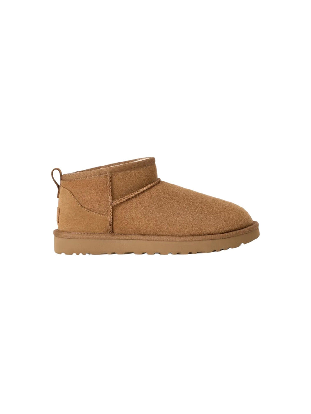 CLASSIC ULTRA MINI IN CHESTNUT SHOES UGG 