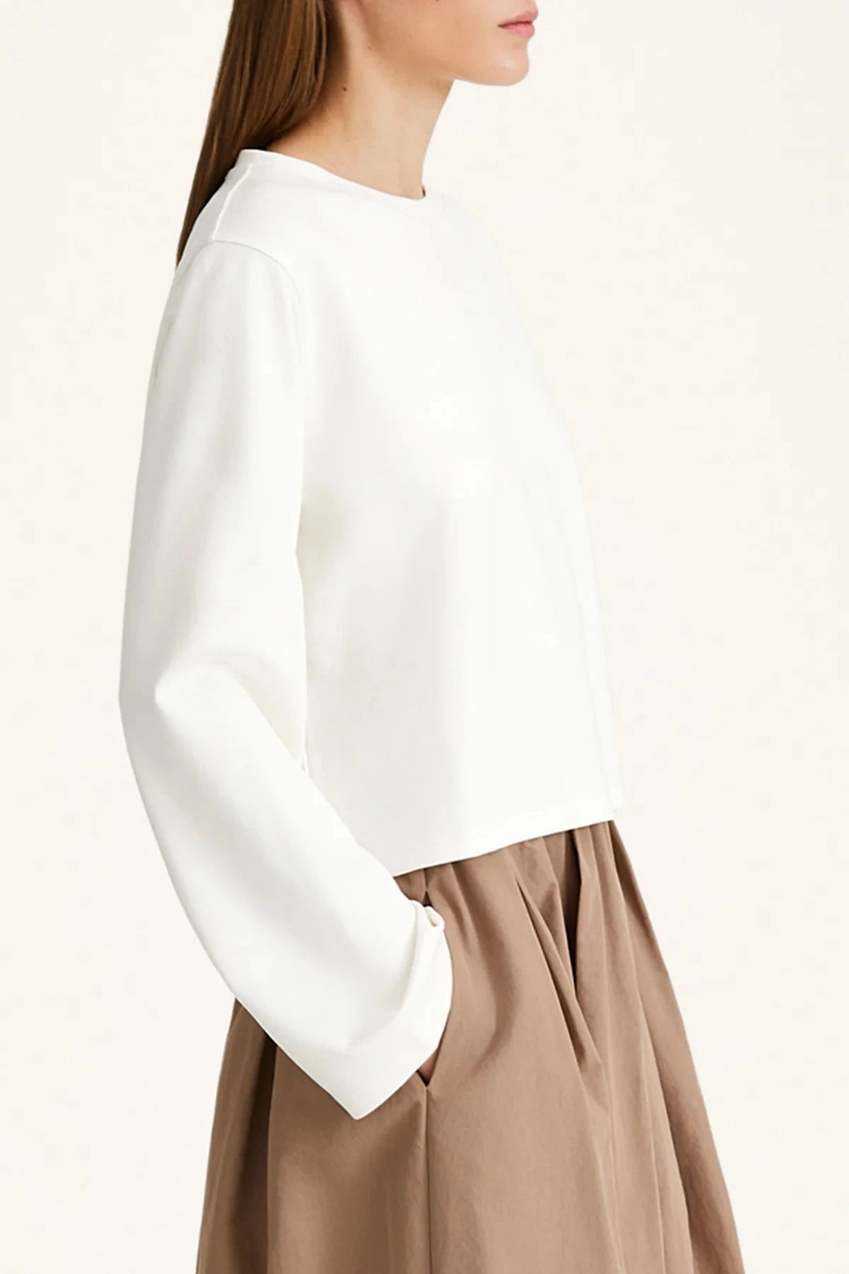 JERRY TOP IN CREAM TOP STYLEIN 