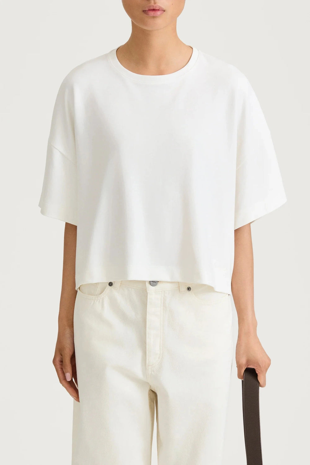 jUNIPER TOP IN CREAM TOP STYLEIN 