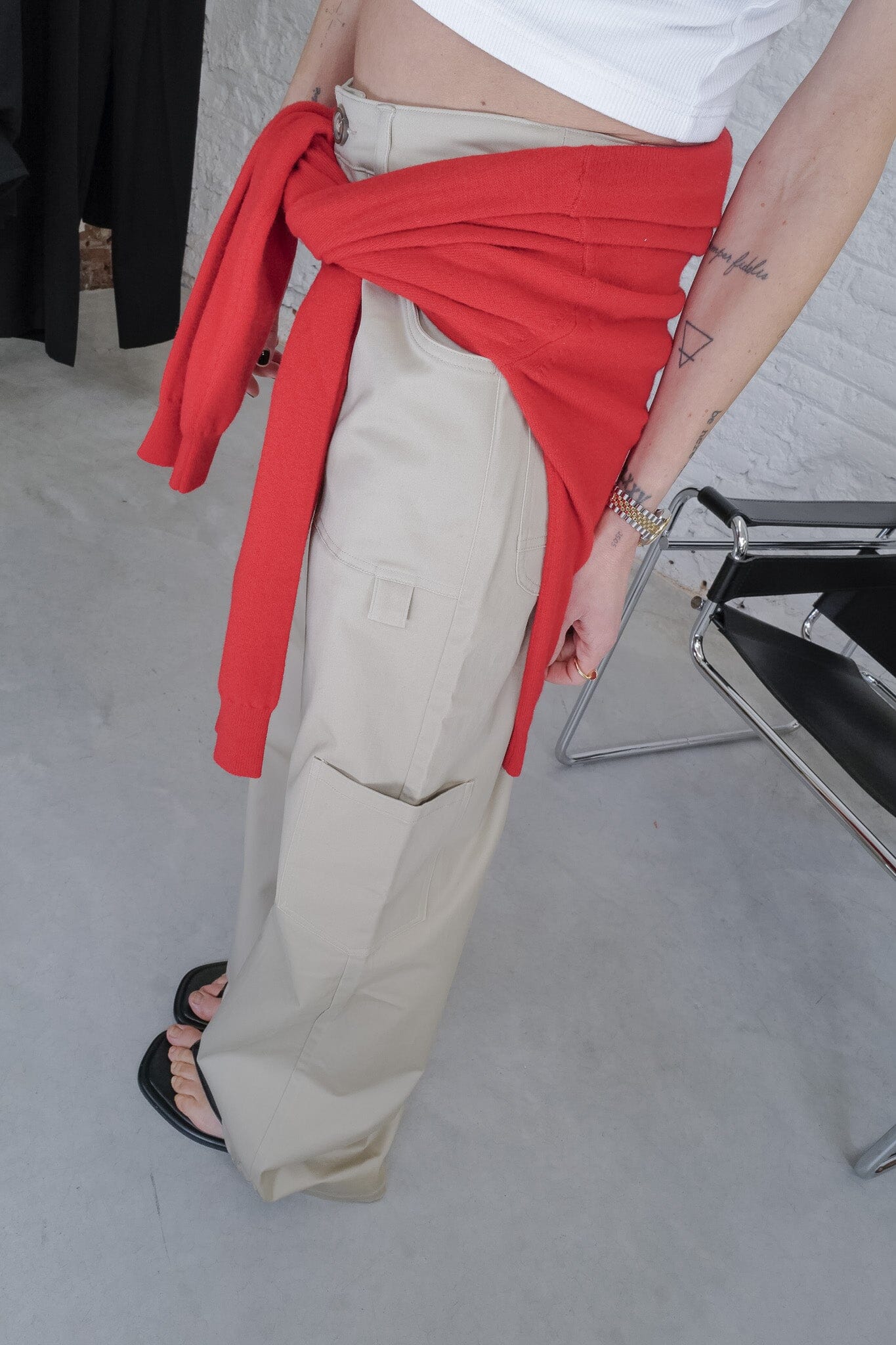 PRISLA THE POCKETS PANTS PANTS KURE 