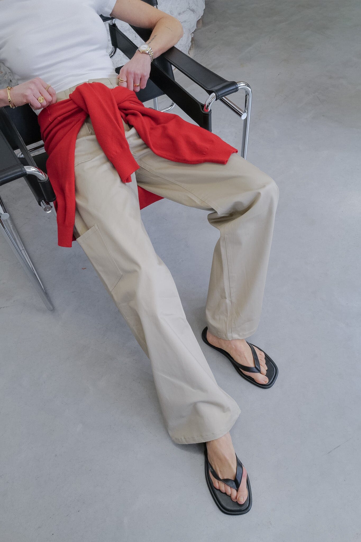 PRISLA THE POCKETS PANTS PANTS KURE 