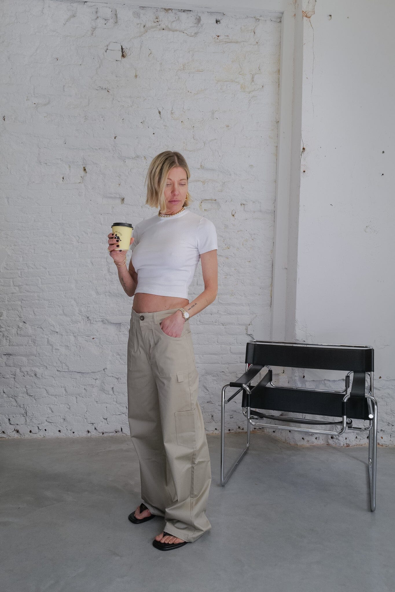 PRISLA THE POCKETS PANTS PANTS KURE 