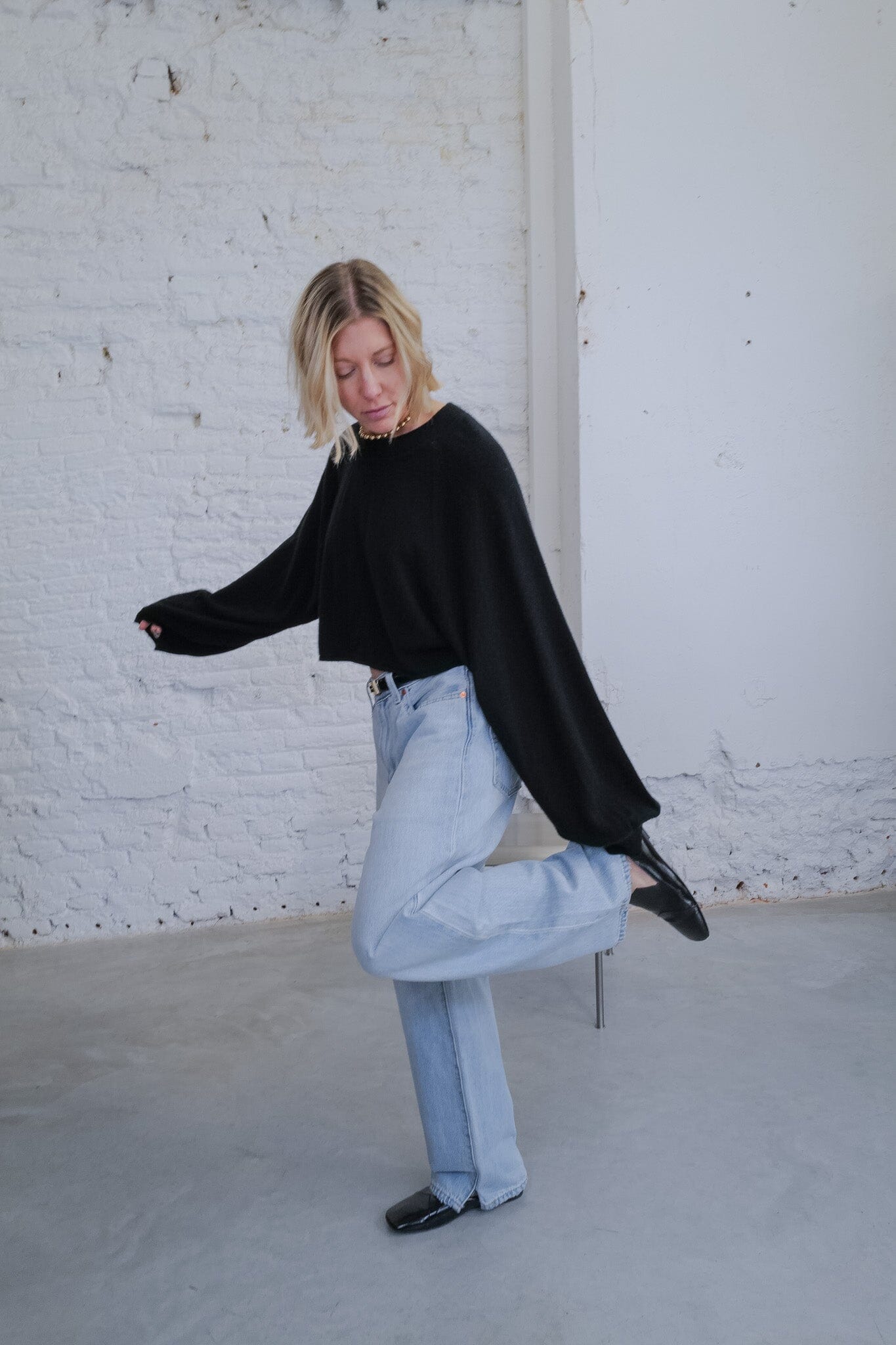 KOURT KNIT WOOL-CASHMERE KNIT KURE 