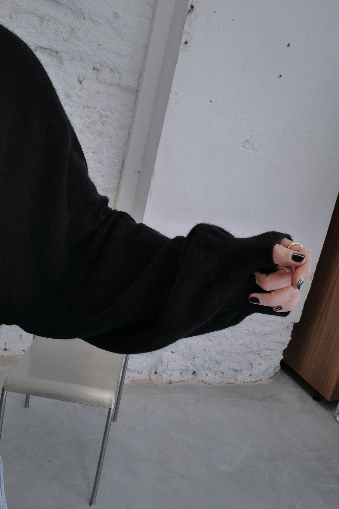 KOURT KNIT WOOL-CASHMERE KNIT KURE 