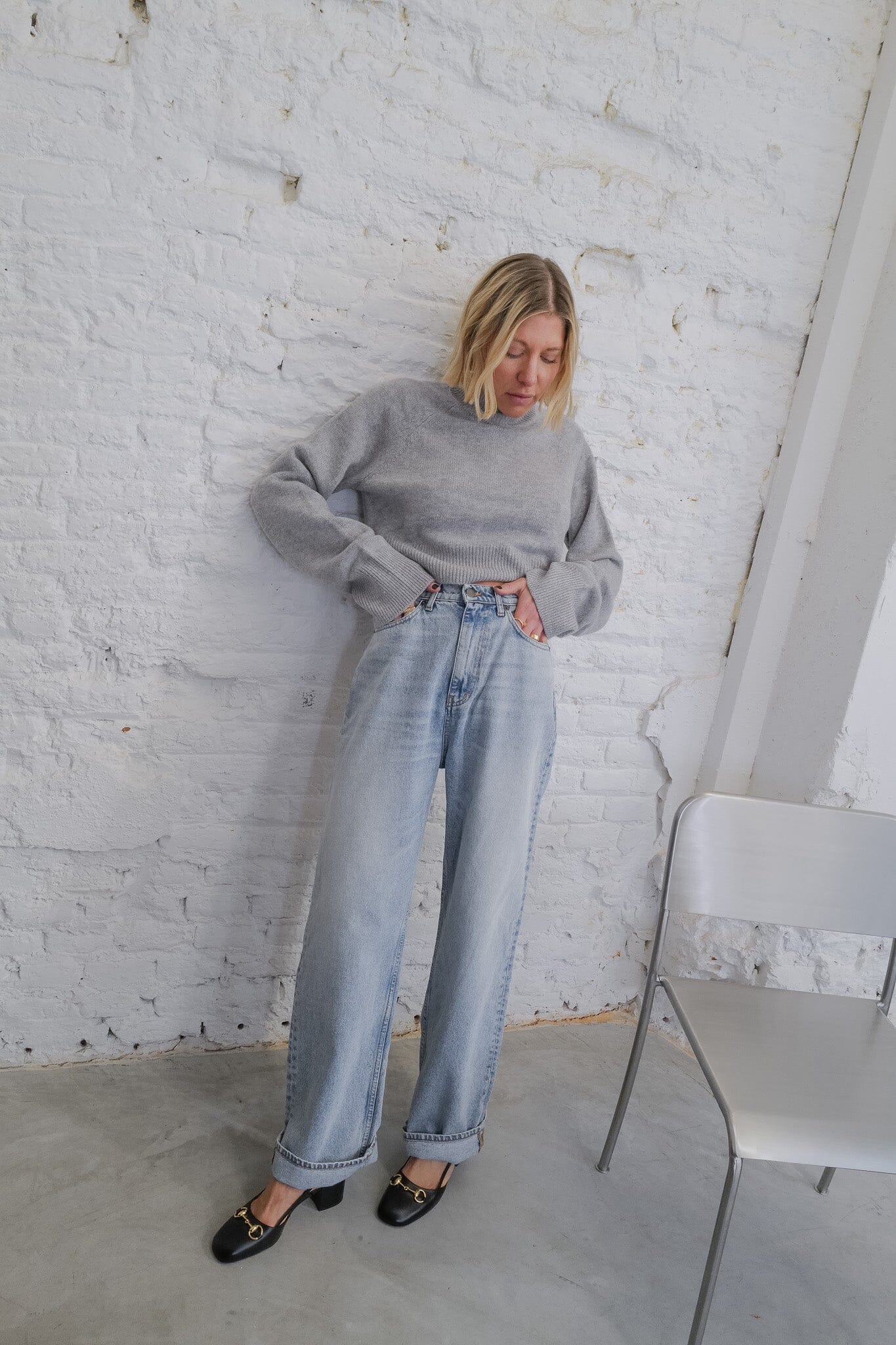 JULIUS THE LOOSE STRAIGHT LEG JEANS JEANS KURE 