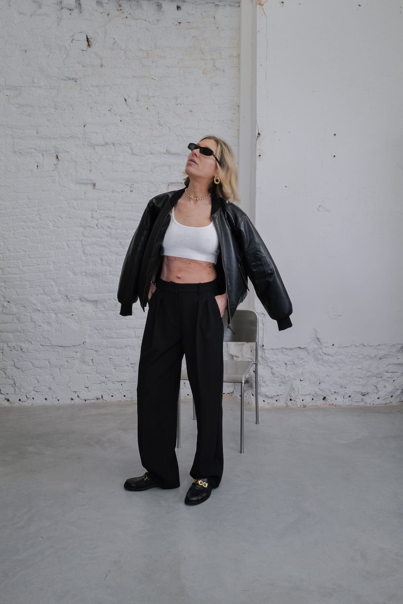 ALESS HEAVY PANTS PANT KURE 