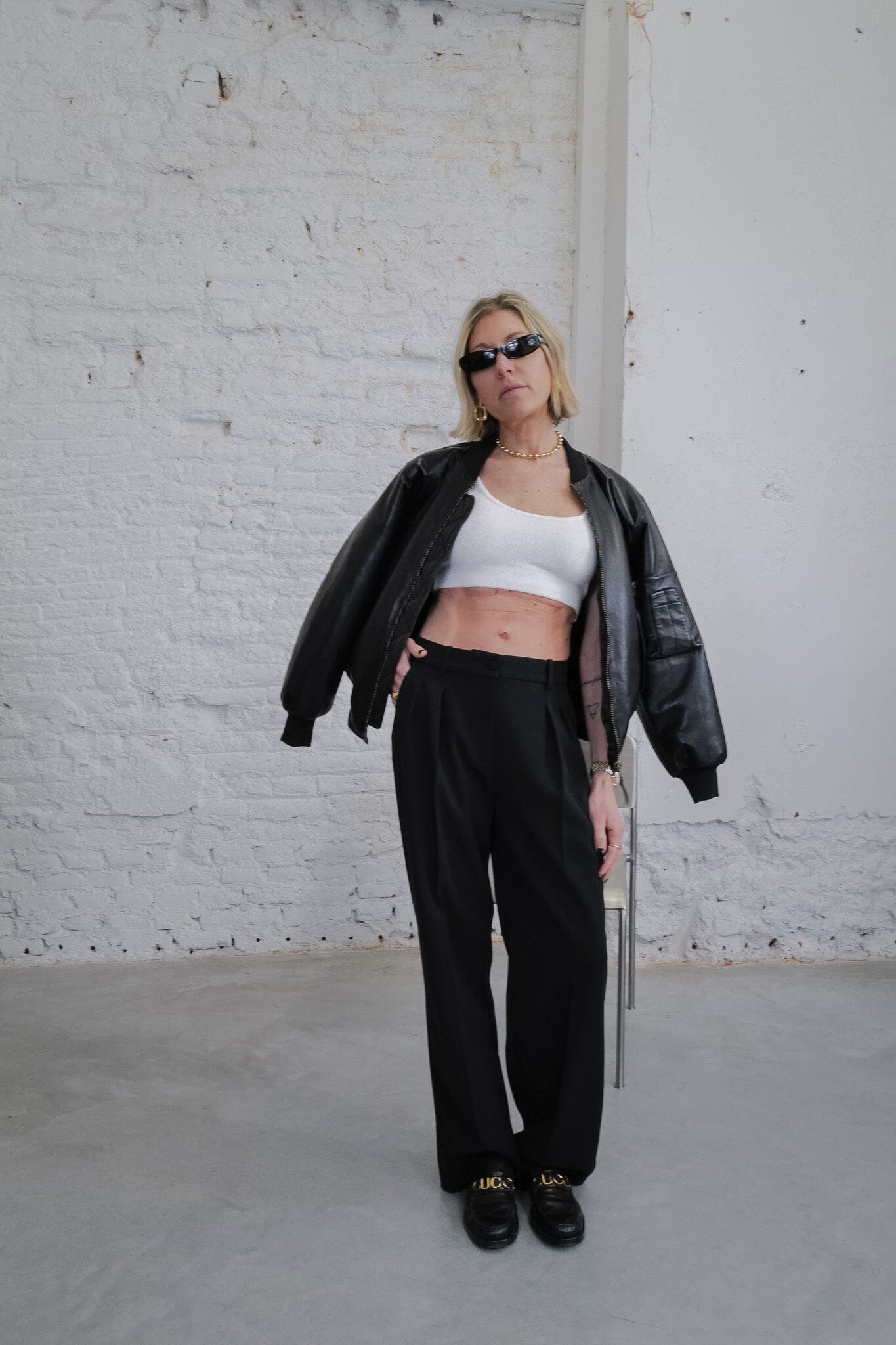 ALESS HEAVY PANTS PANT KURE 