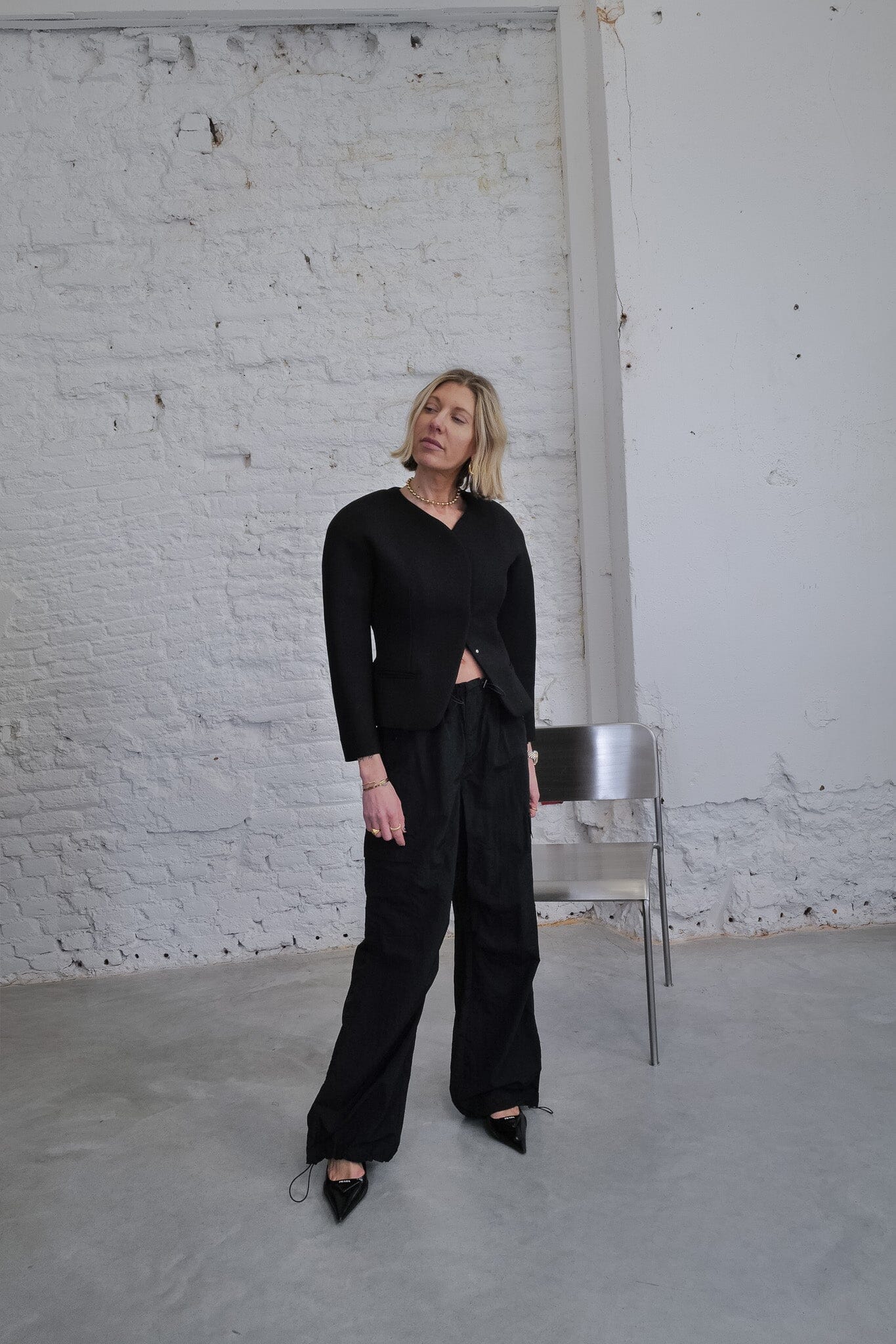 TOURA THE PARACHUTE PANTS Pants KURE 