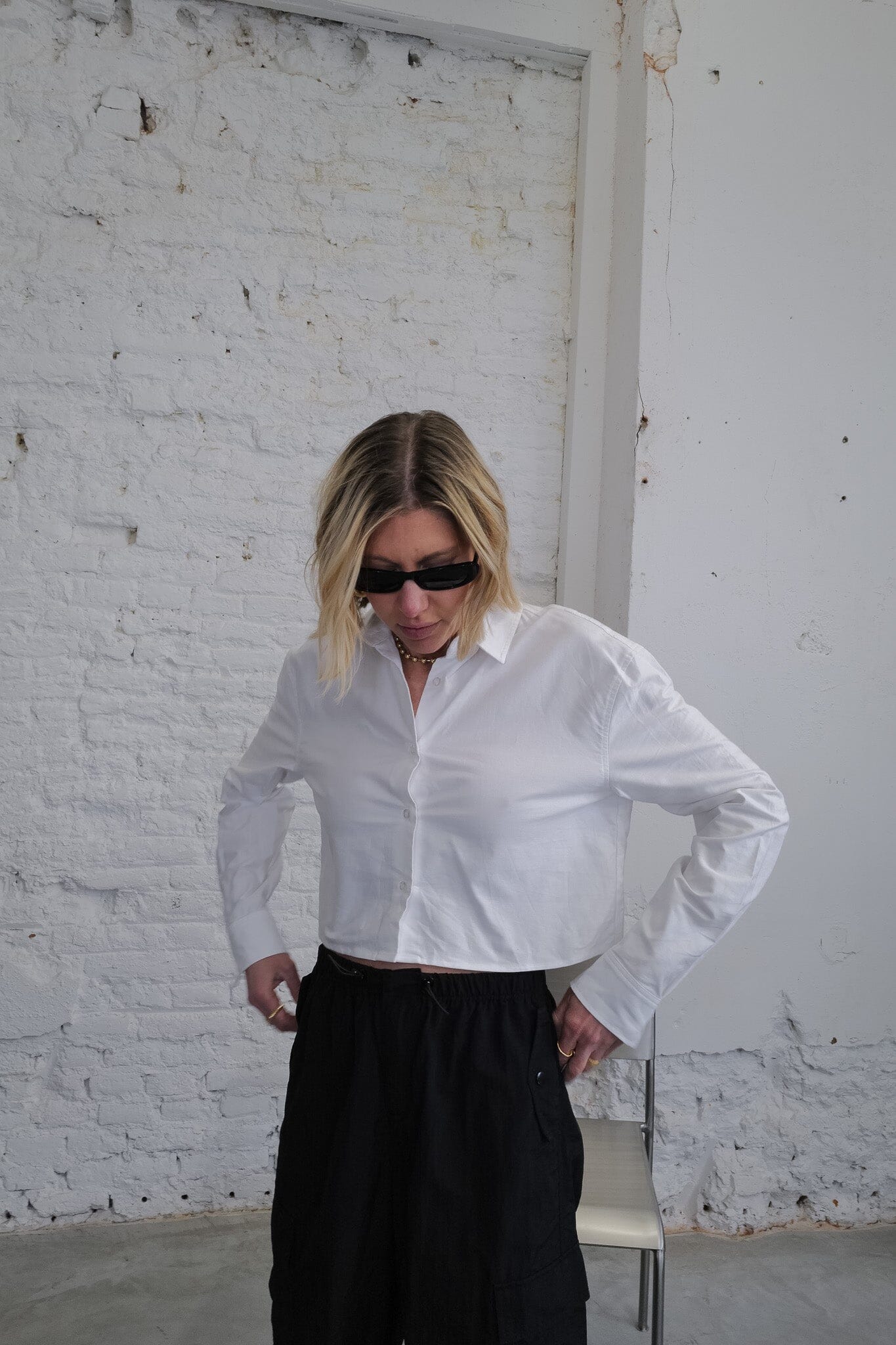 CELINE POPLIN SHIRT SHIRT KURE 
