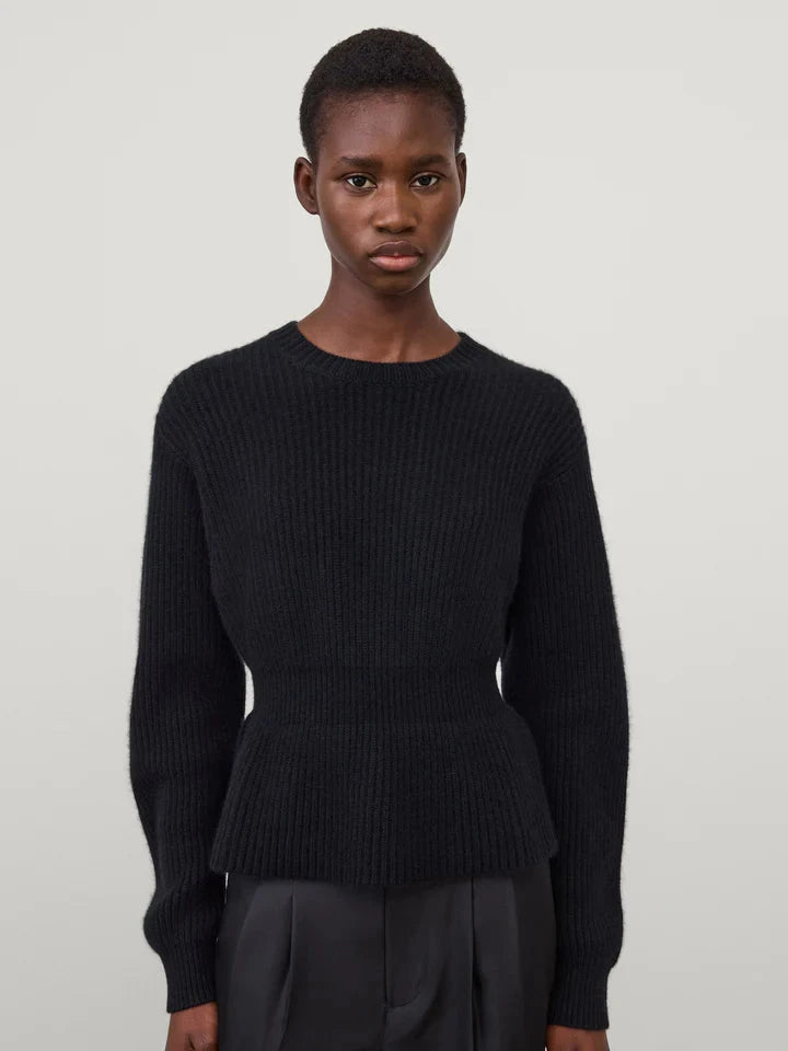 MIRIELLA SWEATER IN BLACK SWEATER LISA YANG 