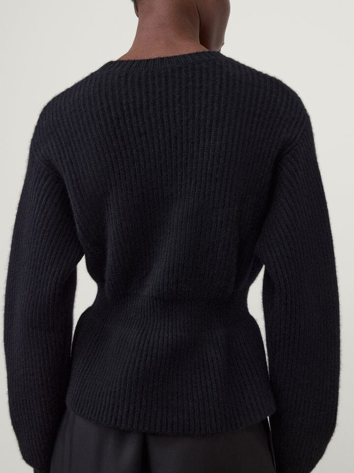 MIRIELLA SWEATER IN BLACK SWEATER LISA YANG 