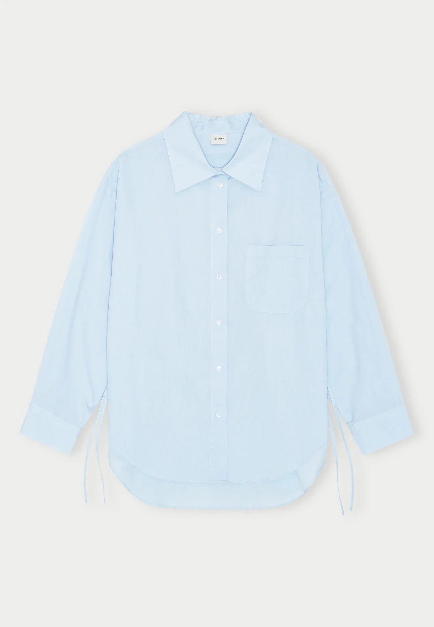 JORDAN SHIRT IN LIGHT BLUE SHIRT HERSKIND 