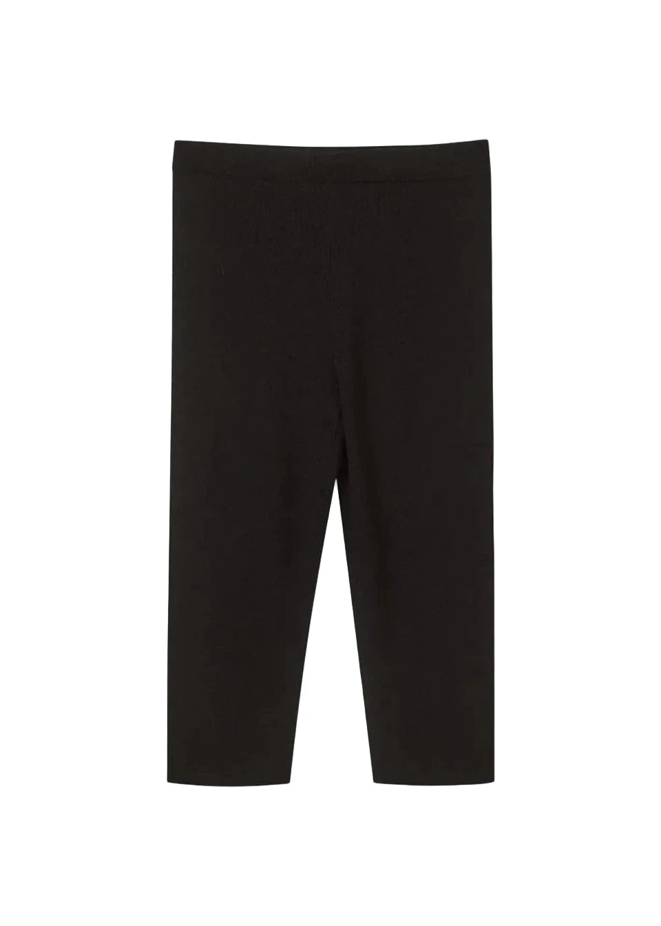 MADISON CAPRI IN BLACK CAPRI THE GARMENT 