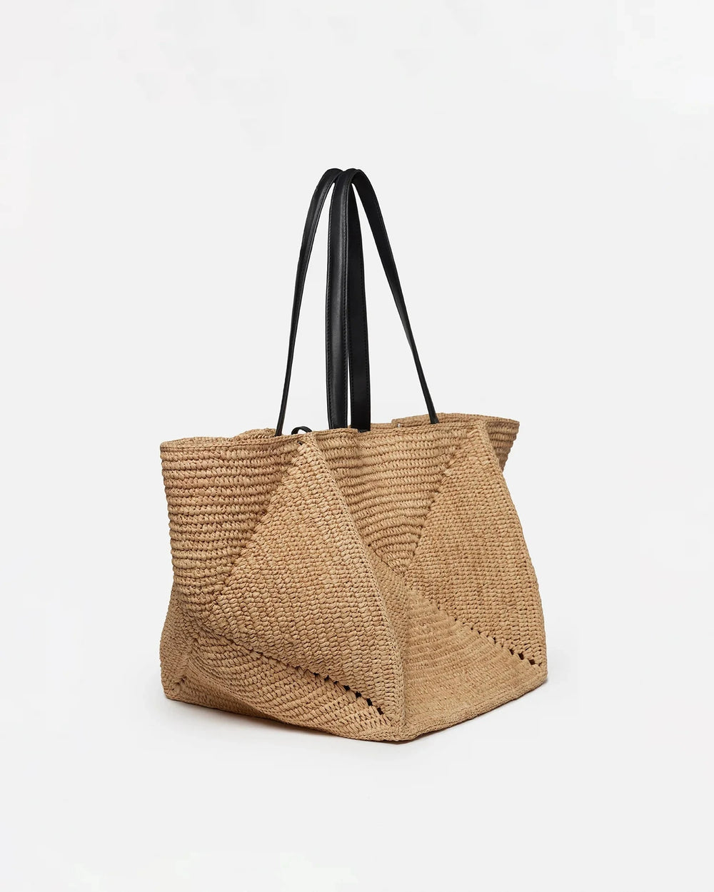 THE ORIGAMI TOTE BAG SIZE M BY NANUSHKA BAG NANUSHKA 