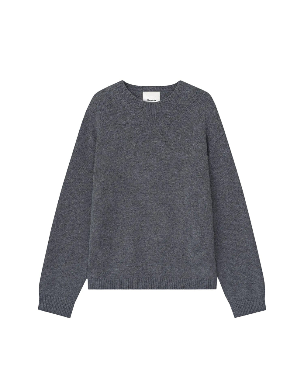 RENEA WOOL SWEATER IN GREY SWEATER NANUSHKA 