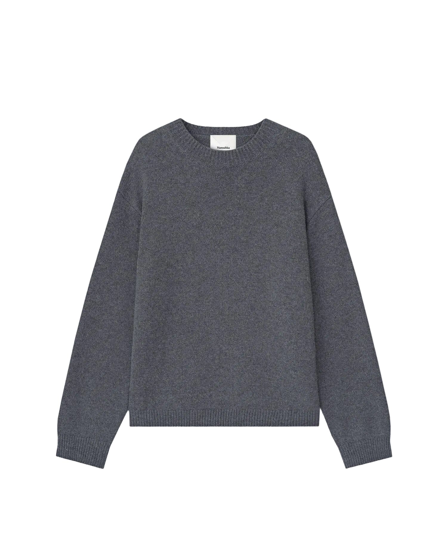 RENEA WOOL SWEATER IN GREY SWEATER NANUSHKA 
