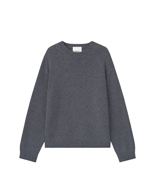 RENEA WOOL SWEATER IN GREY