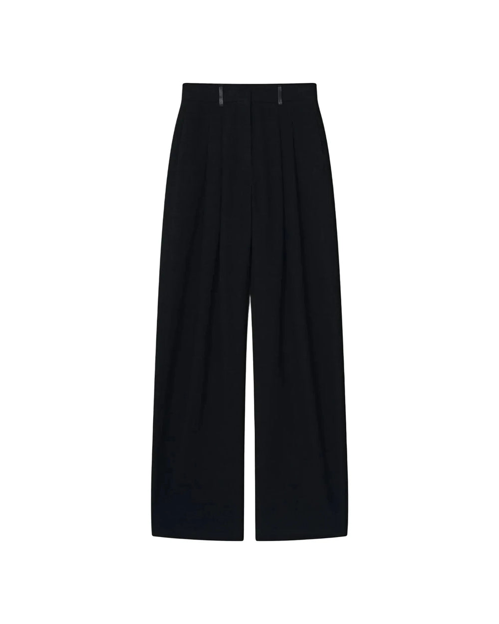 SEKA PANTS IN BLACK PANTS NANUSHKA 