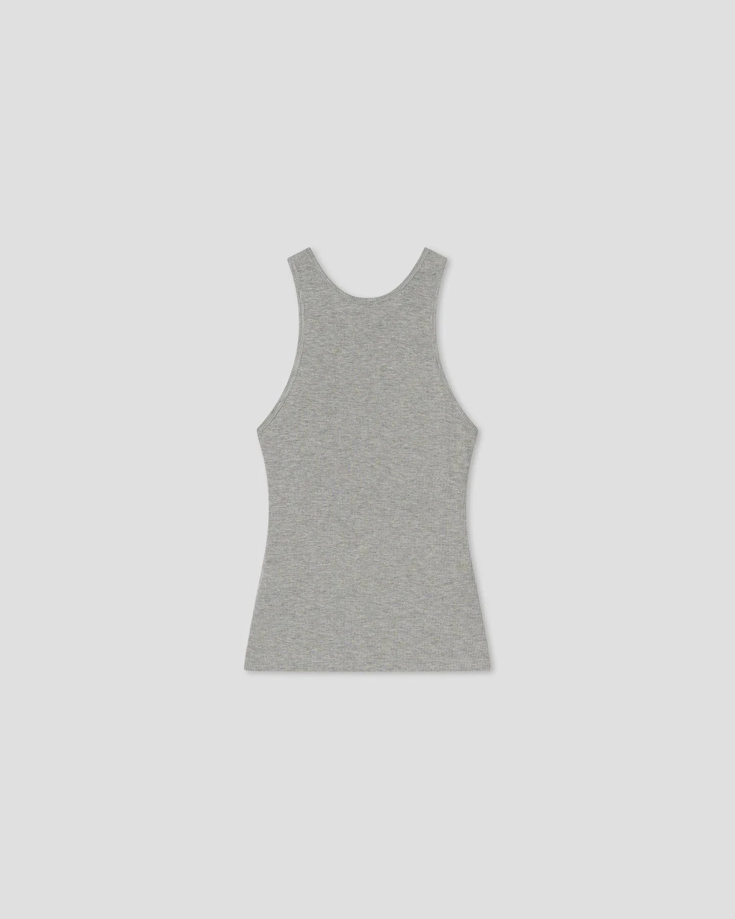 RAISIE TOP IN GREY MELANGE TOP NANUSHKA 