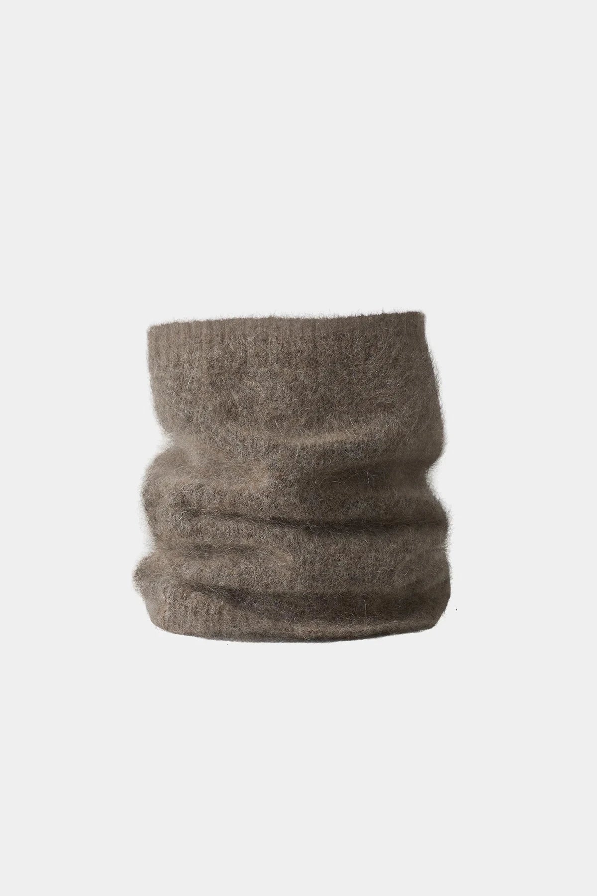 NIKO TUBE SCARF IN BROWN SCARF STYLEIN 