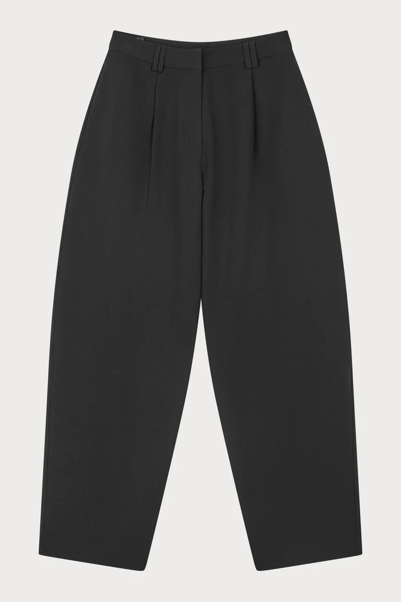 NOAH TROUSERS IN BLACK PANTS OVAL SQUARE 