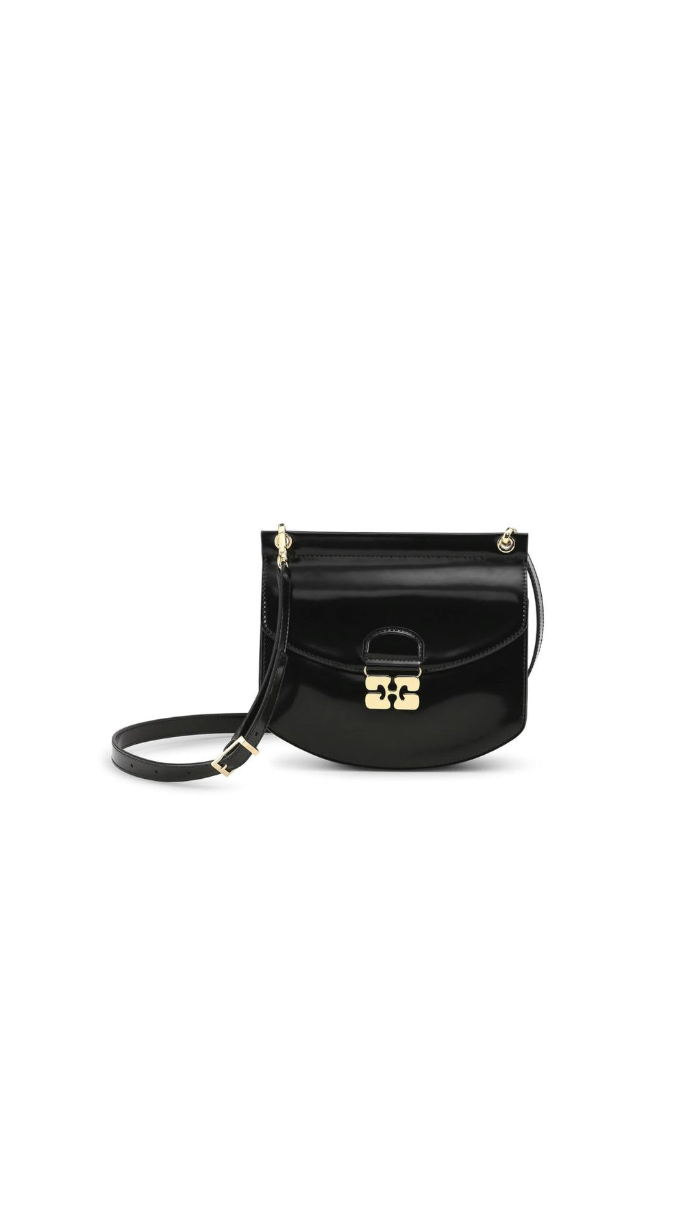 APO-G SMALL BAG IN BLACK BAG GANNI 