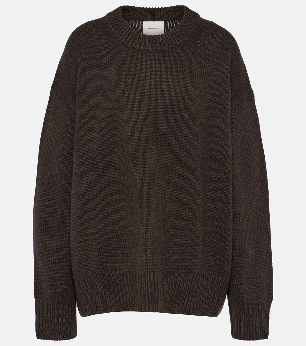 SONY SWEATER IN DARK OAK SWEATER LISA YANG 
