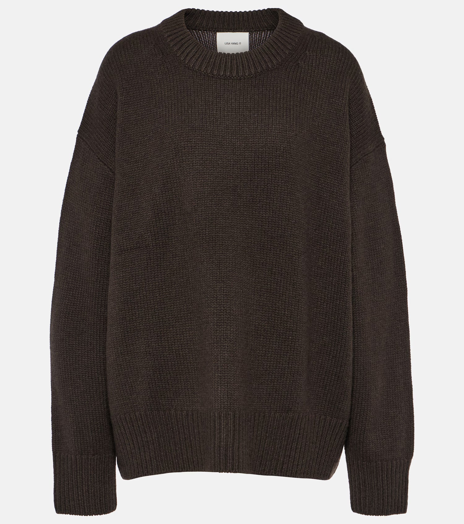 SONY SWEATER IN DARK OAK SWEATER LISA YANG 