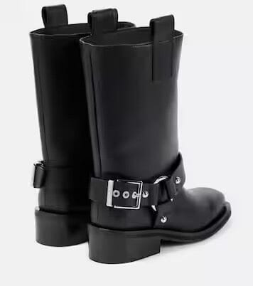 BIKER BOOTS SHOES GANNI 