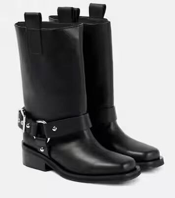 BIKER BOOTS SHOES GANNI 