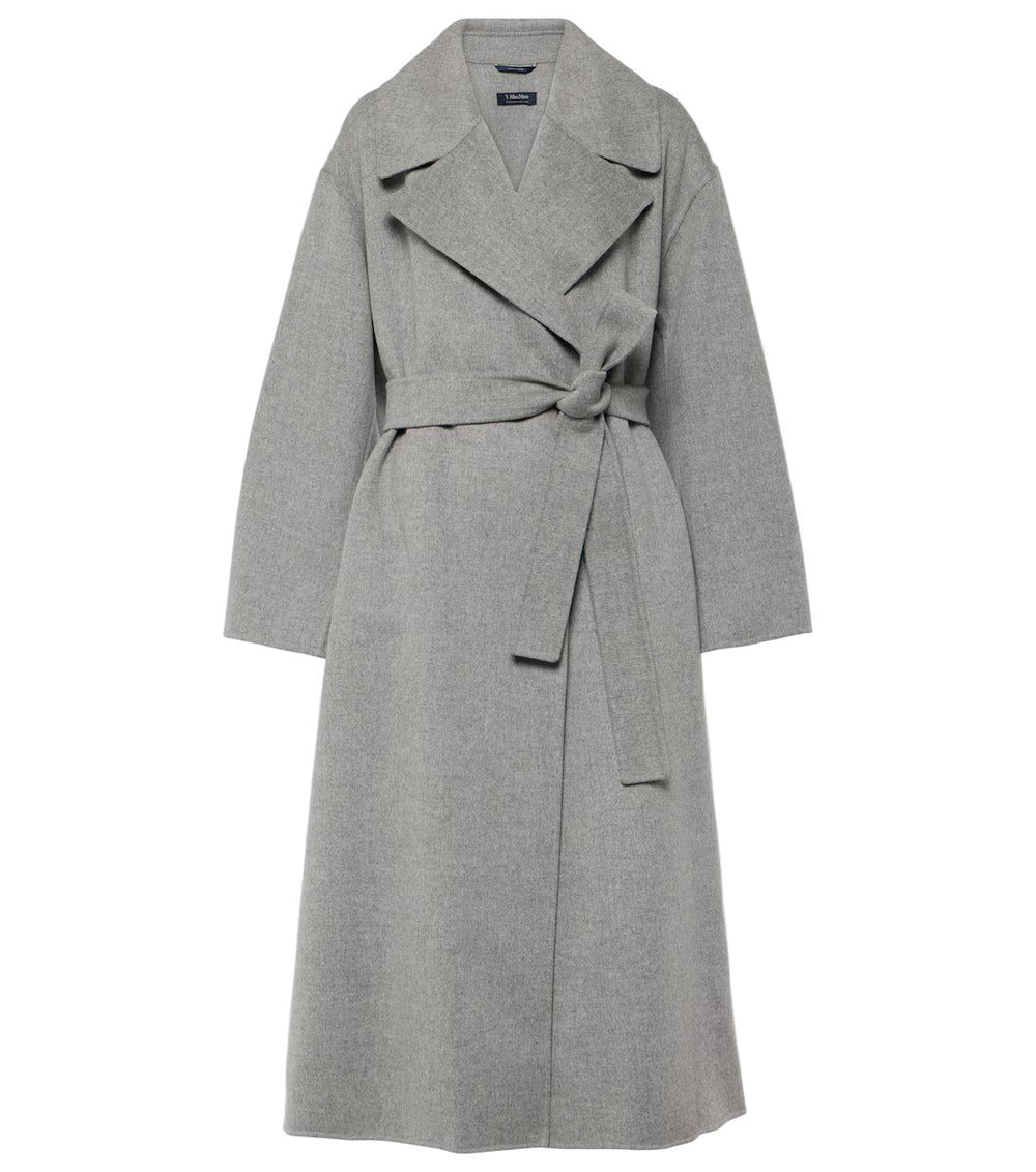 OLANDA COAT IN GREY COAT MAXMARA 