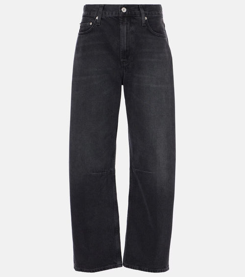MIRO BARREL JEANS IN DOMINO