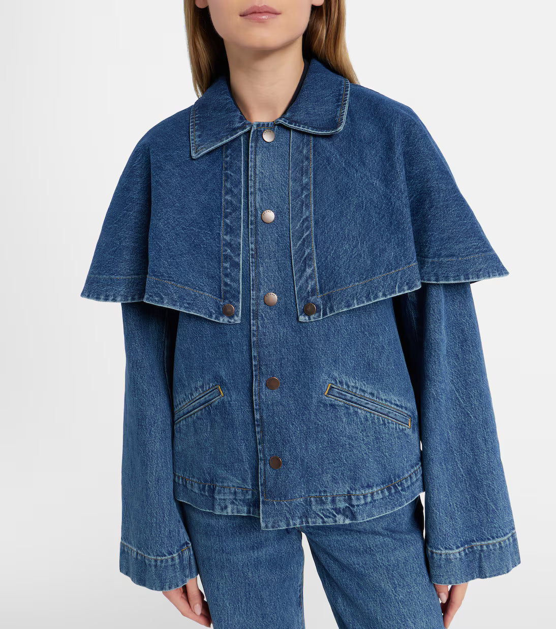 THE AMAZING CAPE JACKET JACKET FRAME 
