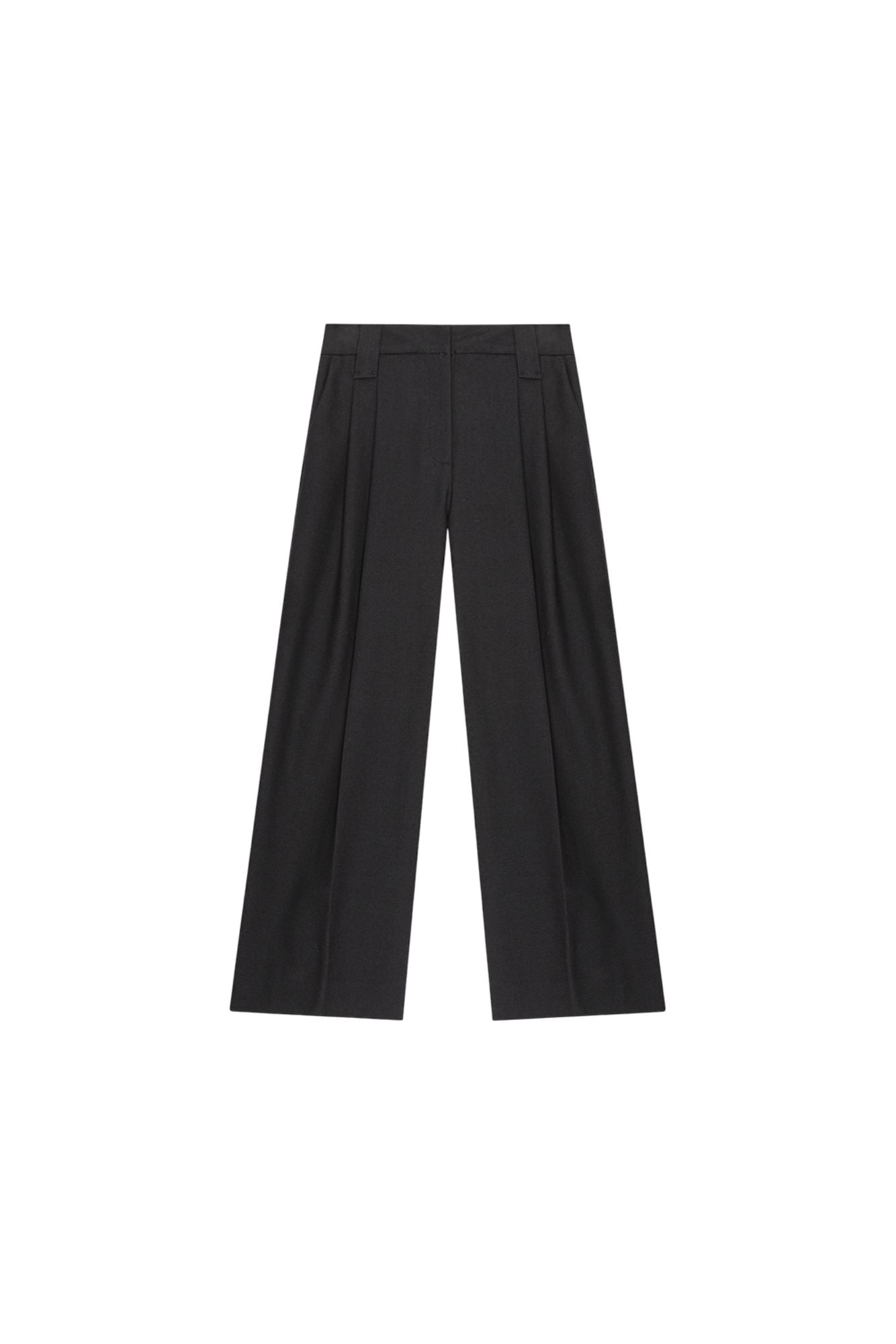 WIDE TROUSERS PANTS GANNI 