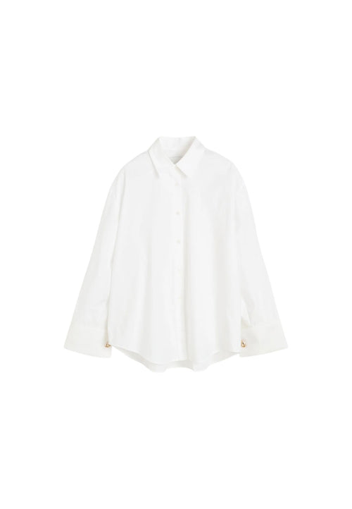 OLGA SHIRT IN WHITE