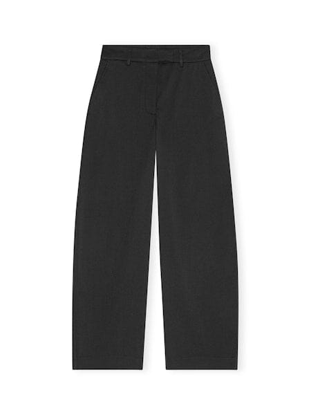COCOON SUITING PANTS IN BLACK PANTS REMAIN 