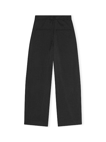 COCOON SUITING PANTS IN BLACK PANTS REMAIN 
