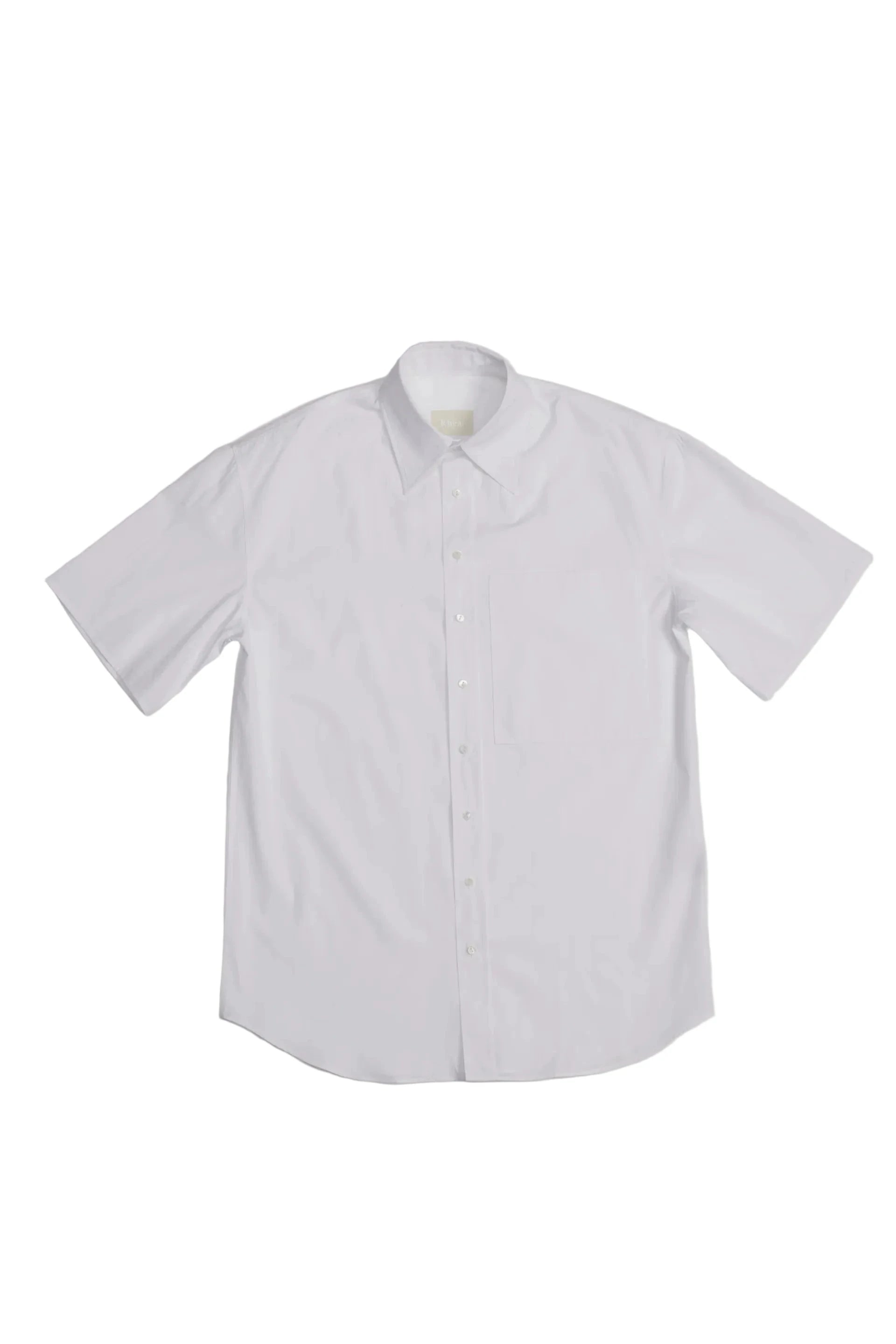 SHIRT SHORT SLEEVE IN WHITE SHIRT RHEA 
