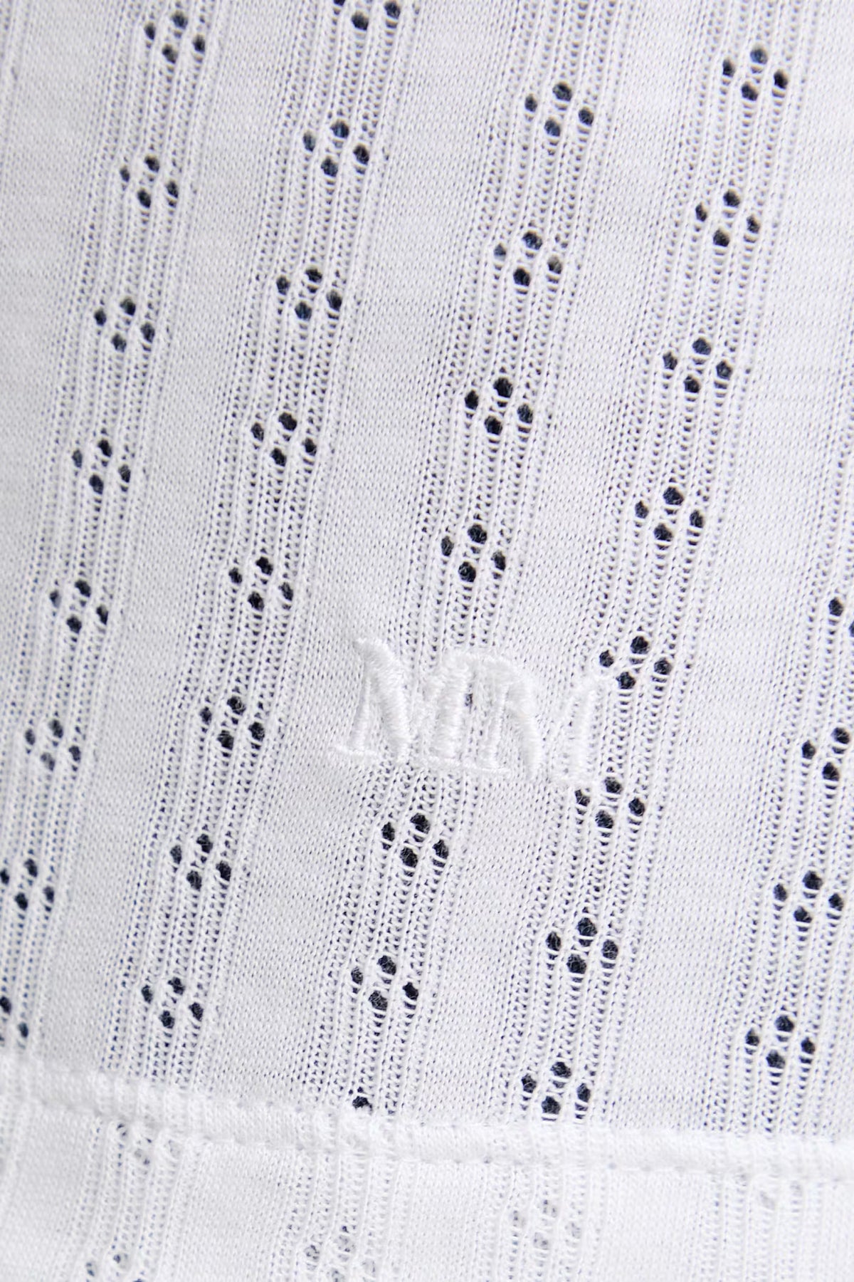 AFFINE TOP IN WHITE TOP . 
